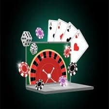Online slot game reels spinning at Bigwin Casino for Filipino players